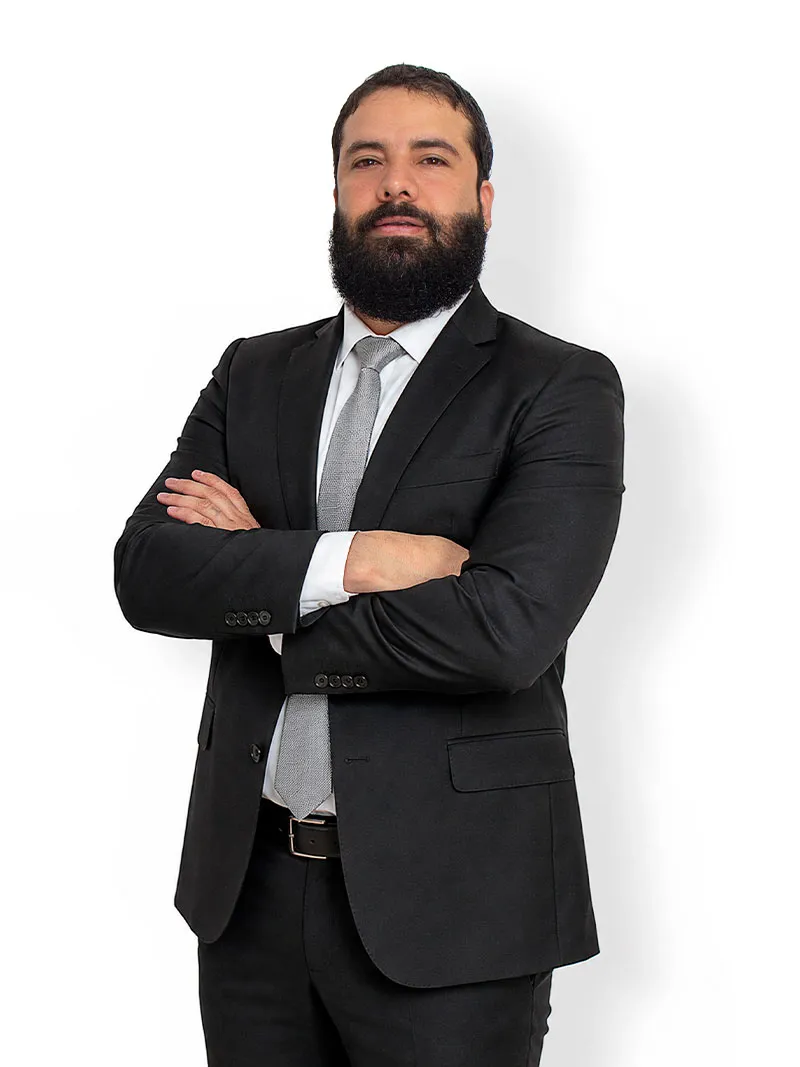 Retrato profesional de Felipe Cardona Castillo del equipo Stanford Abogados